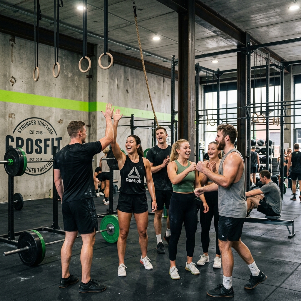 Clase de CrossFit